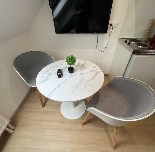 Lägenhet Esprit France, Joli Au Coeur De Mulhouse